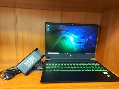 LAPTOP HP PAVILION GAMING 16-A00007NW