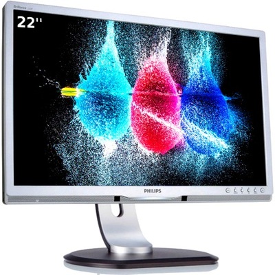 Monitor PHILIPS 221P3L 22'' głośniki FullHD DP