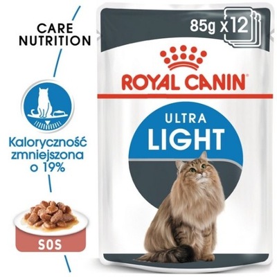 Royal Canin Light Weight Care w sosie karma mokra