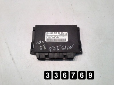 2001 mercedes s class ecu a0295456132 фото №1