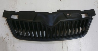 Решітка радіатора решітка радіатора skoda fabia ii 5j0 фото №1