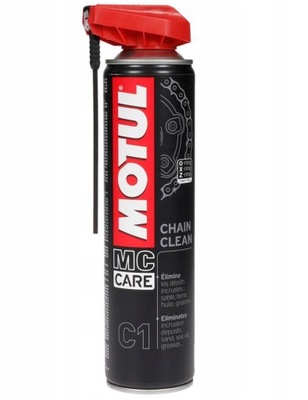 MOTUL C1 CHAIN CLEAN CZYSTY ЦЕПЬ 400ML 102980