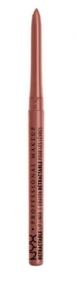 NYX RETRACTABLE LIP LINER KONTURÓWKA DO UST - 10 NUDE