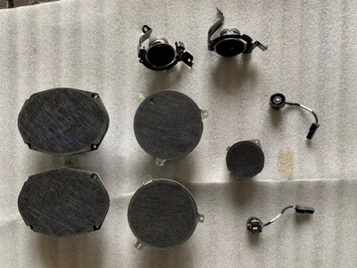 Jeep grand cherokee wk2 набір динаміків динаміки фото №1