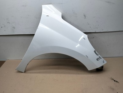 Крыло правый перед peugeot 207 lift оригинал белый фото №1