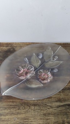 Patera szkło tłoczone