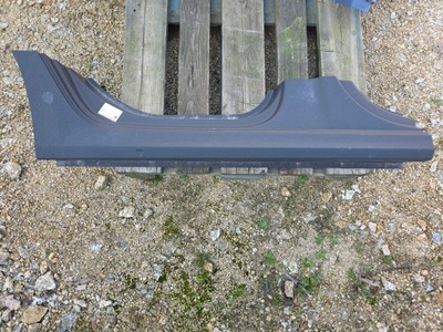 Skoda octavia iv порог правый обшивка оригинал giełda фото №1