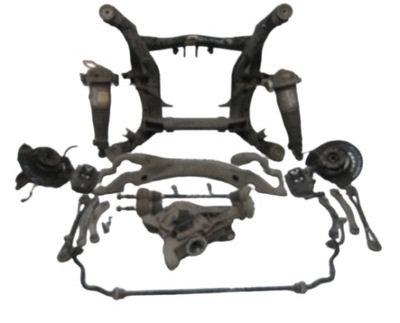 Міст диференціал задня audi q7 4l0 4.2 fsi v8 фото №1