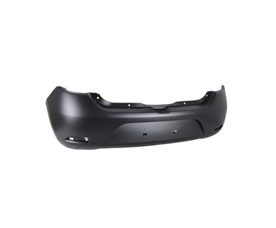 Бампер задний renault dacia sandero 12- 850106057r фото №1