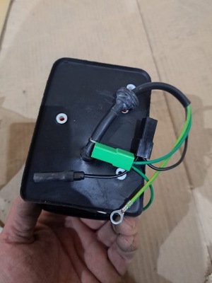 Лампа задняя левая renault trafic i 7701367537 фото №1