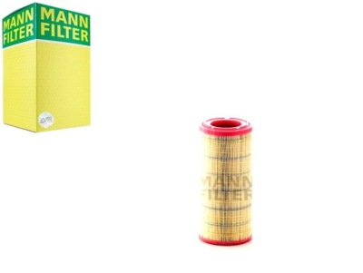 Фільтр повітря iveco daily 2 99- mann-filter фото №1