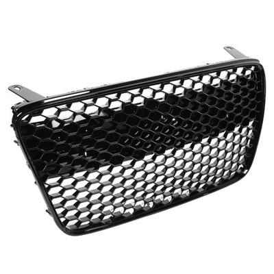 Передній бампер автомобільний решітка center center do audi r8 07-13 кільце if фото №1