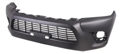 Бампер передний toyota hilux '15-'20 2wd фото №1