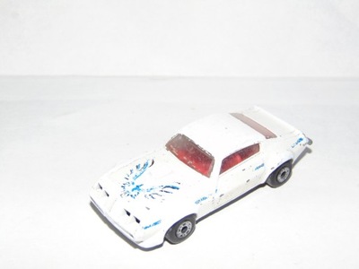 Stary Matchbox - Pontiac - 1979 r. zabytek