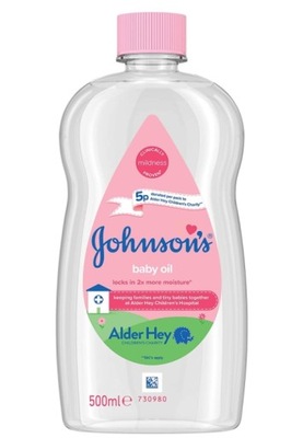 Johnson & Johnson, Olejek do ciała, 500 ml