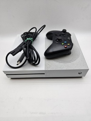 Konsola Xbox One S 500 GB biały + Pad