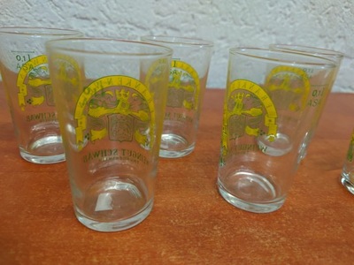Literatki szklanki szklaneczki MACCHIATO