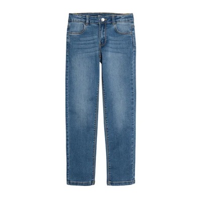 Cool Club Spodnie jeansowe dziewczęce regular 134