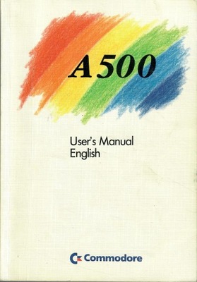 A500 USER'S MANUAL ENGLISH