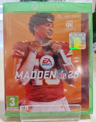 MADDEN NFL 20 / XONE / NOWY FOLIA /