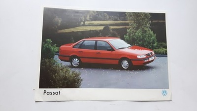 Folder - Prospekt VW PASSAT