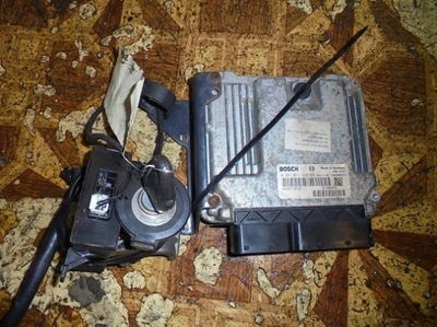 Iveco daily iii бортовий комп'ютер набір стартовий 0281011228 фото №1