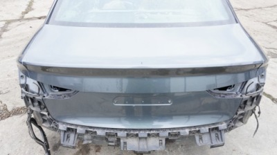 Audi a3 8v sedan задня кришка багажника багажника задня задня lx7r фото №1