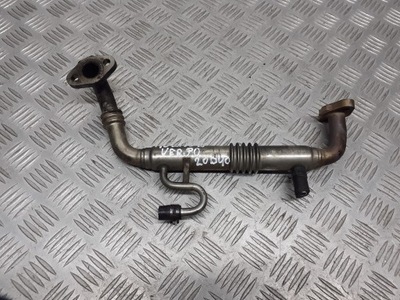 Труба трубка egr toyota avensis verso 2.0 d4d фото №1