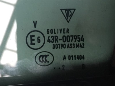 Дверь задняя задние левая каркас porsche panamera 970 2009-2016 фото №1