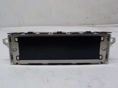 Citroen peugeot 308 дисплей радіо екран годинник фото №1