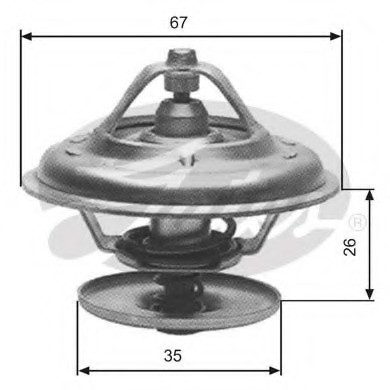 TERMOSTATO AUDI VW  