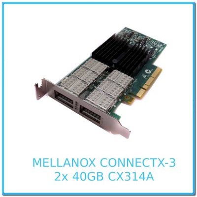 Mellanox ConnectX-3 Pro EN 2x40GB QSFP+ MCX314A