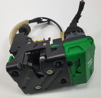 Замок двері правий перед volvo xc90 europa фото №1