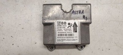 Moduł airbag sensor poduszek Opel Astra H