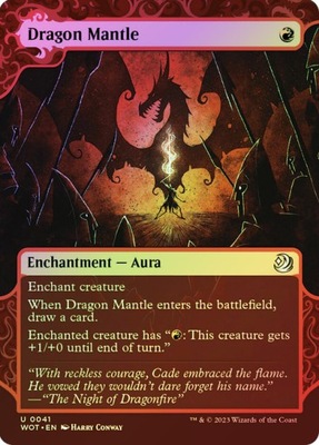 Dragon Mantle EXTRAS FOIL - Magic