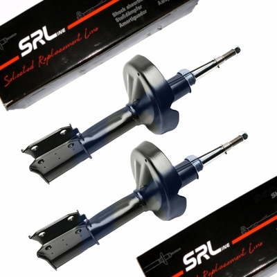 SRL AMORTIZATORIUS RENAULT CLIO II PRIEK. ATSTUMAS 52MM 