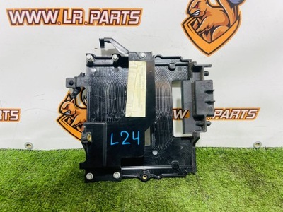 Кронштейн кріпильний блок керуючий двигуна range sport l461 m8e2-12b522-cd фото №1