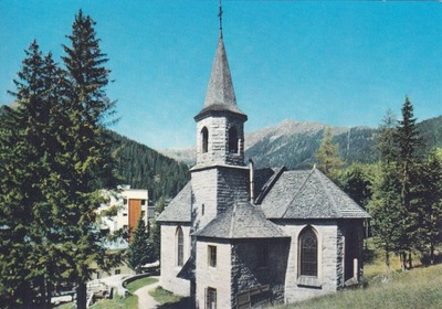 WŁOCHY - MADONNA DI CAMPIGLIO - KOŚCIÓŁ