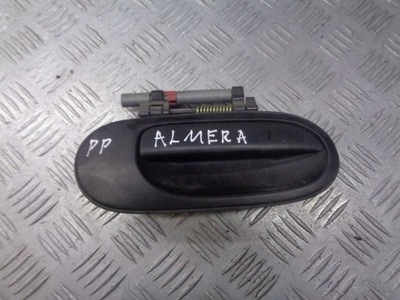 Ручка правая передняя наружная almera n16 фото №1