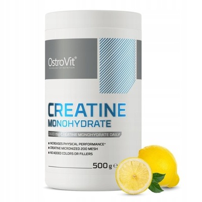 OstroVit Creatine Monohydrate 500 g MONOHYDRAT