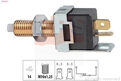 1-810-017 JUNGIKLIS ŽIBINTŲ STOP MAZDA 