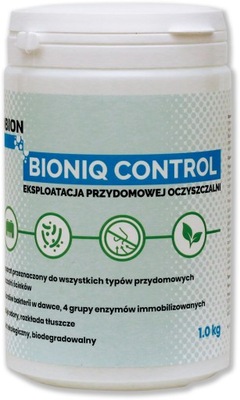 ECOBION Bioniq preparat do oczyszczalni 1kg