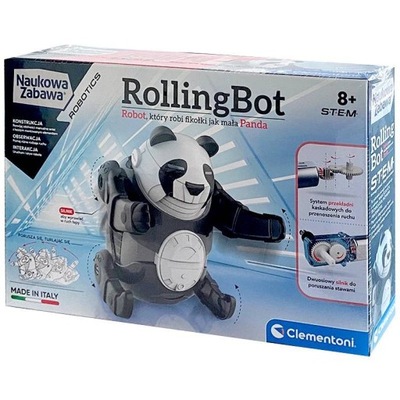 Clementoni 50684 RollingBot Panda