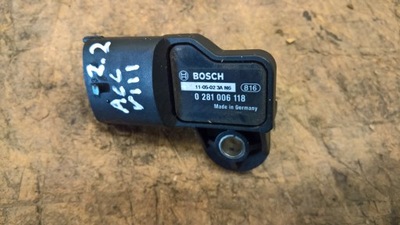 Map датчик датчик honda accord viii 2.2 idtec фото №1