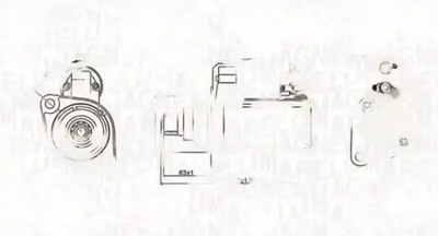 ROZRUSZNIK 063721347010 MAGNETI MARELLI