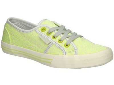 TRAMPKI PEPE JEANS NEONOWE TENISÓWKI SPORTOWE 37