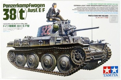 TAMIYA 3536 PANZERKAMPFWAGEN Ausf. E/F MODEL 1/38