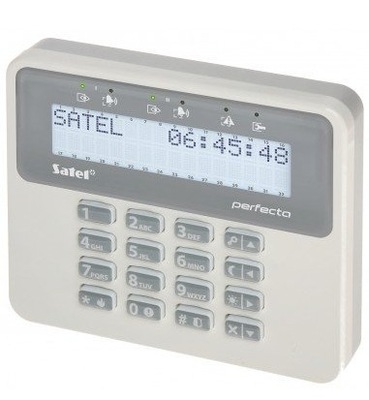 Manipulator Satel LCD do centrali PRF-LCD-WRL