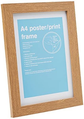 GBEYE MDF DREWNIANA RAMKA A4 21 X 29,7 CM