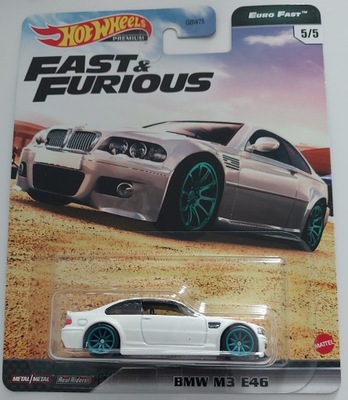 HOT WHEELS BMW M3 E46